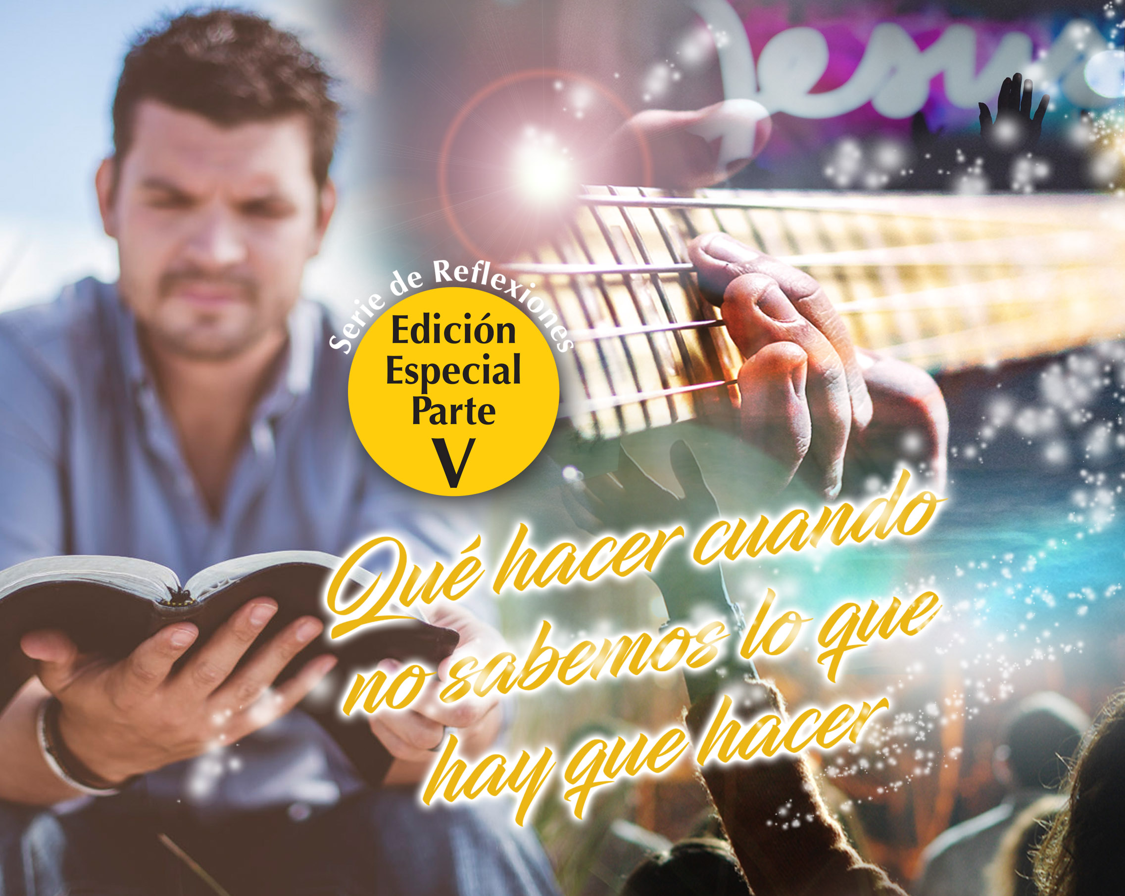 737 • Qué hacer cuando no sabemos lo que hay que hacer; Hay que vencer la angustia • Parte V • El Heraldo Digital del 29 de febrero del 2020 • Volumen XV • 737