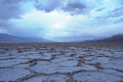 body of water under white clouds during daytime